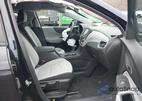 2020 Chevrolet Equinox Awd Ls из США, поврежденный, VIN 3GNAXSEV0LS569273